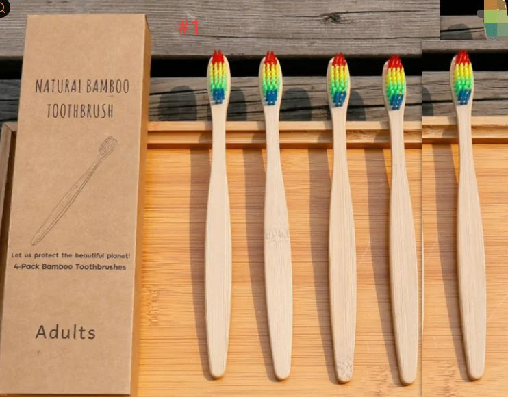 Wooden Toothbrush Rieworkes