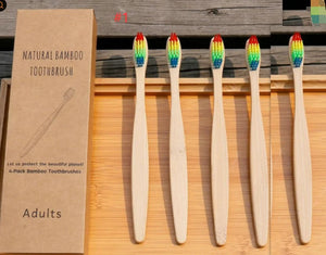 Wooden Toothbrush Rieworkes