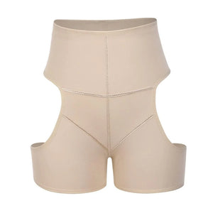 Latex Waist Trainer Control Butt Shaper Underwear Rieworkes