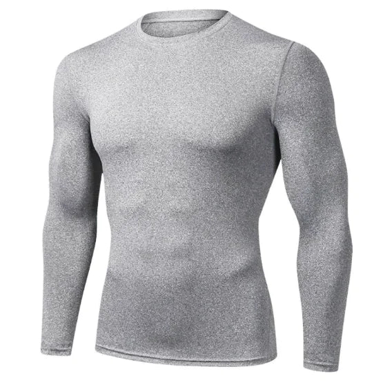 Men's Compression Top, Breathable Fitness Shirt Mimarta