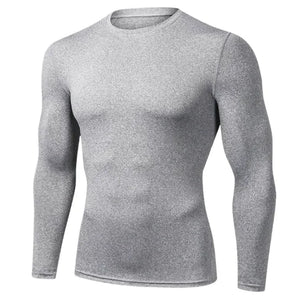 Men's Compression Top, Breathable Fitness Shirt Mimarta