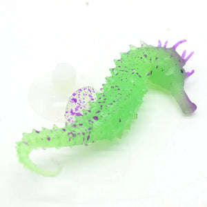 Luminous Seahorse Aquarium Decoration Rieworkes