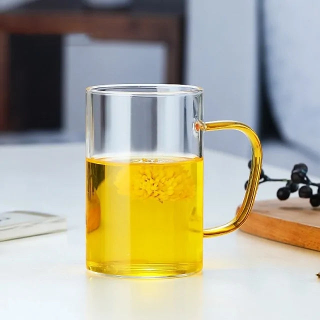 Clear Glass Cup Rieworkes