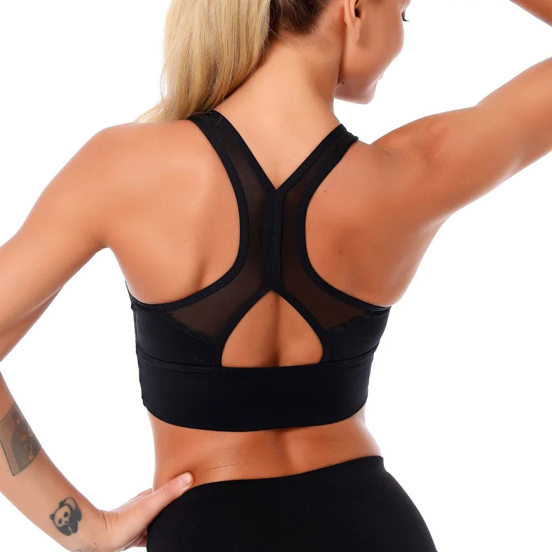Women Push Up Bra Gym Exercise Fitness Bras Rieworkes