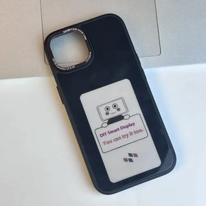 DIY Display Screen Phone Case Rieworkes
