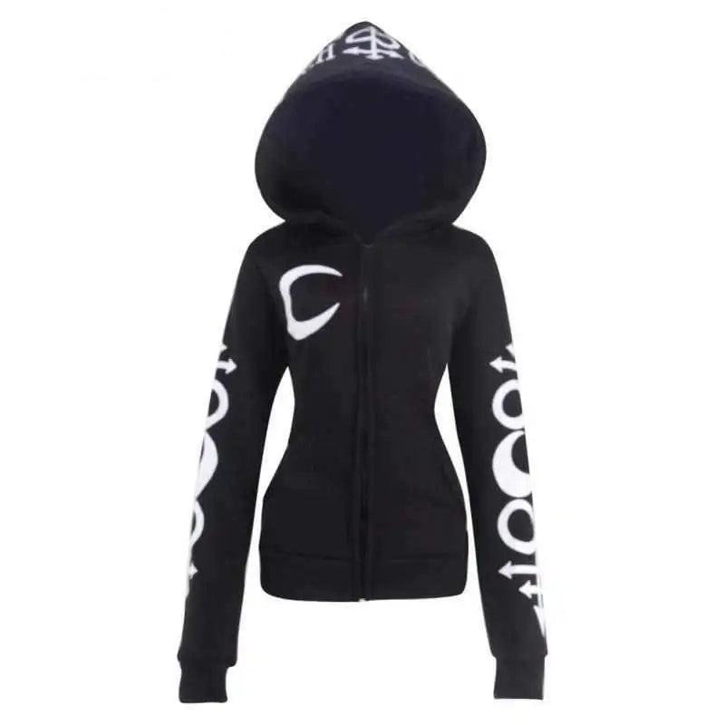 Black Hoodie Jacket Rieworkes
