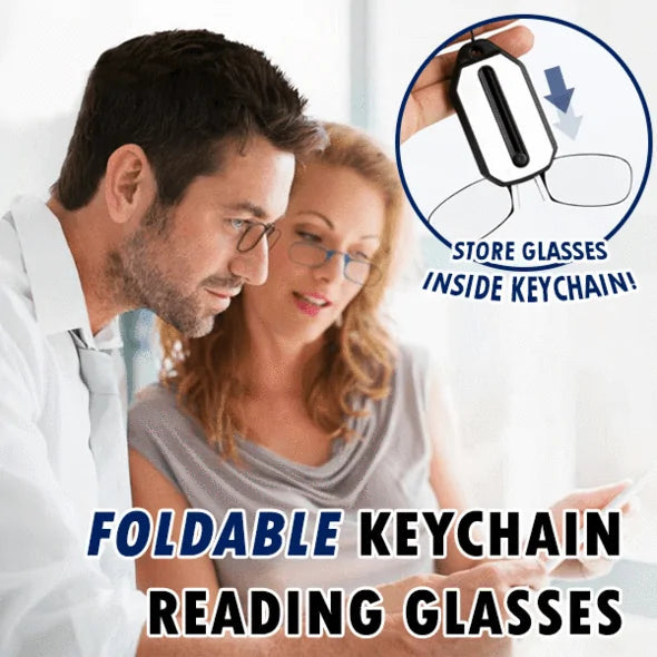 Foldable Keychain Reading Glasses Rieworkes
