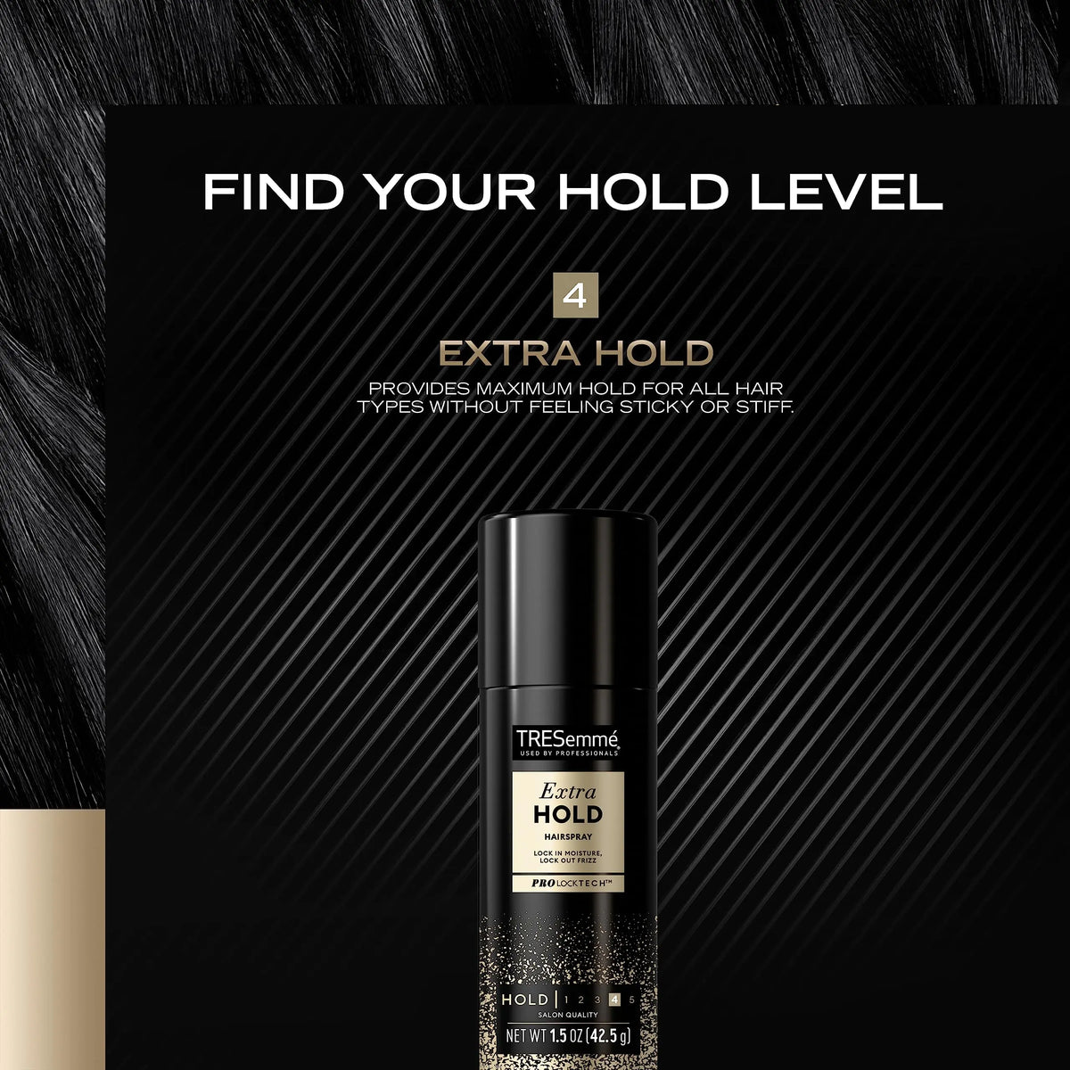 TRESemmé Travel-Size Hairspray 6-Pack – TRES Two Aerosol Hair Spray Extra Hold, Anti-Humidity, Anti-Frizz Hair Products, 1.5 Oz Ea Rieworkes