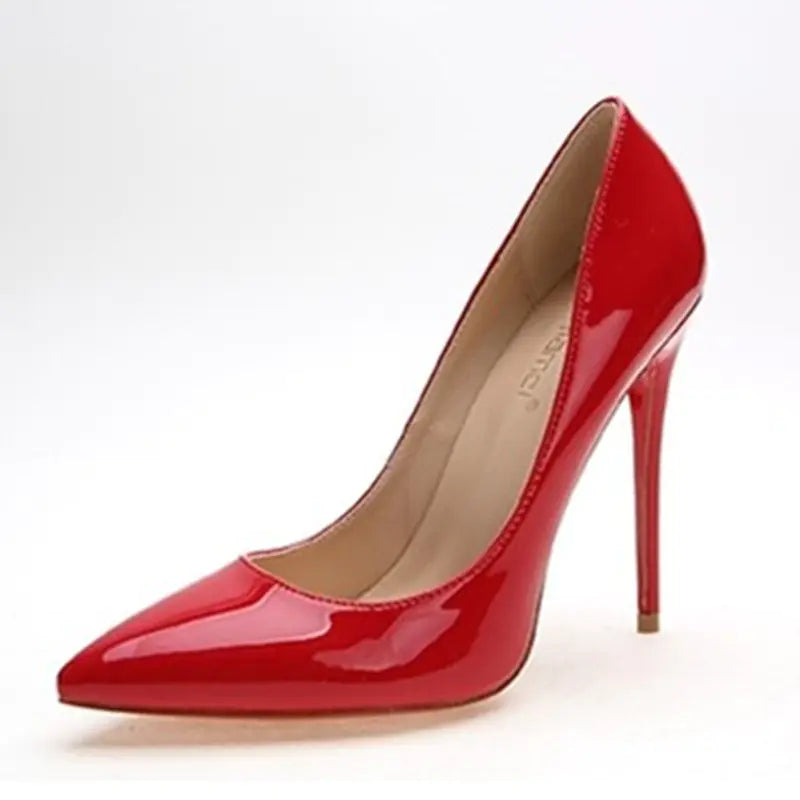 12cm Stiletto Pointed Toe Women’s Casual Shoes Mimarta