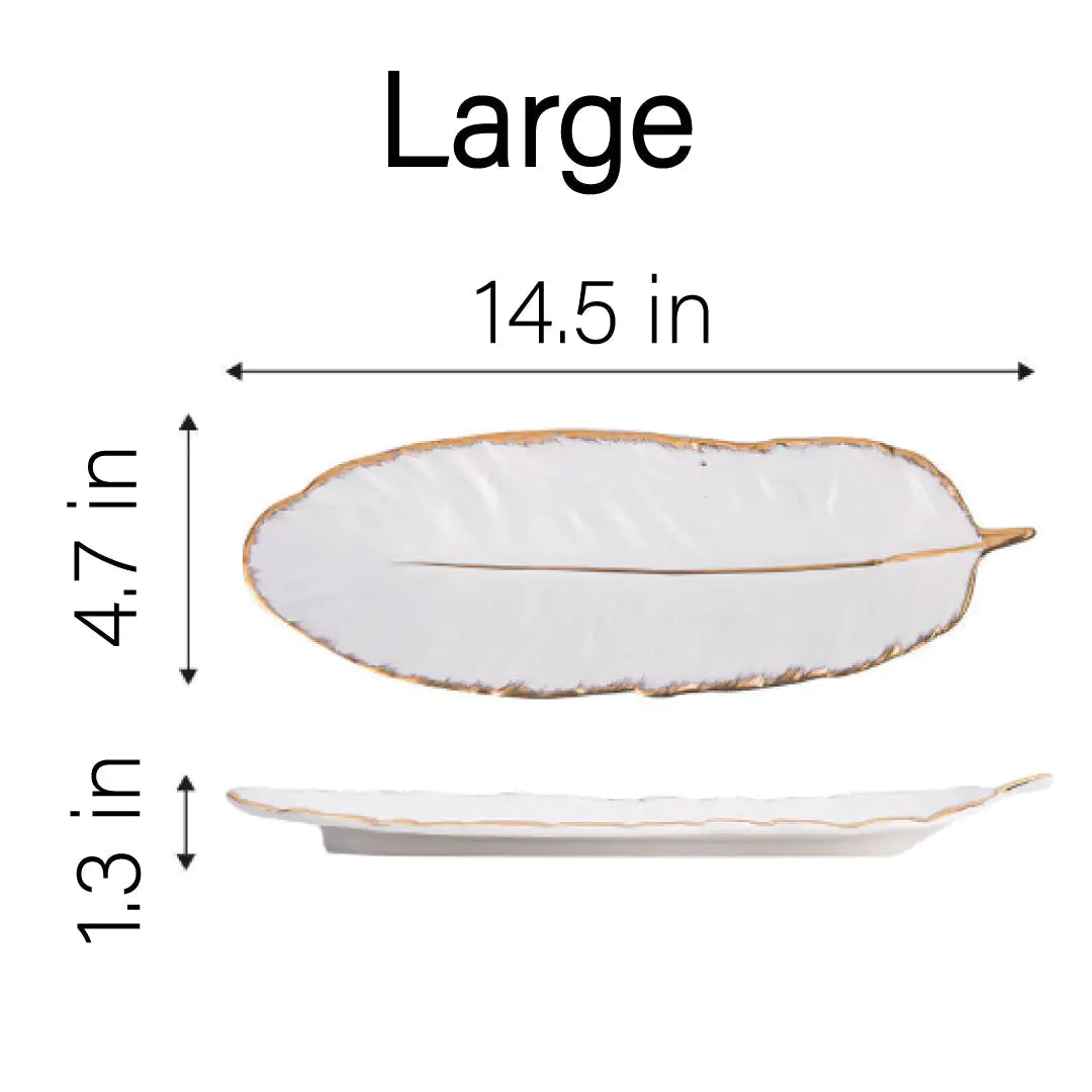 Leaf Plate Rieworkes