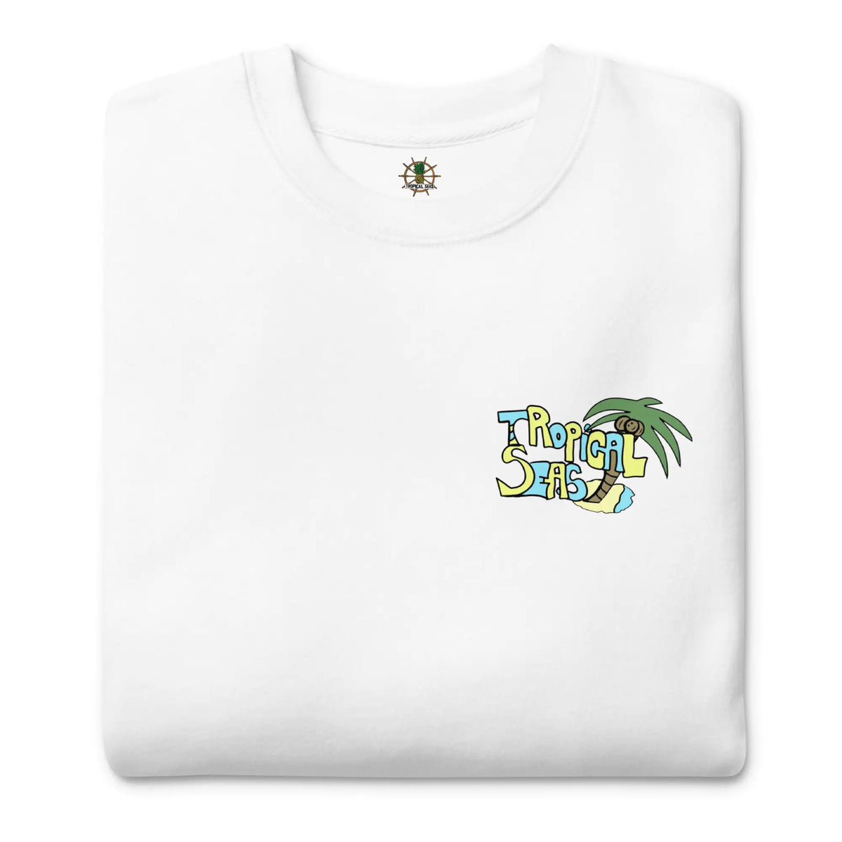 Premium Cartoon Island Sweatshirt Rieworkes