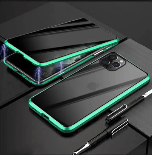 Promax Dual-Sided Glass Phone Case Rieworkes