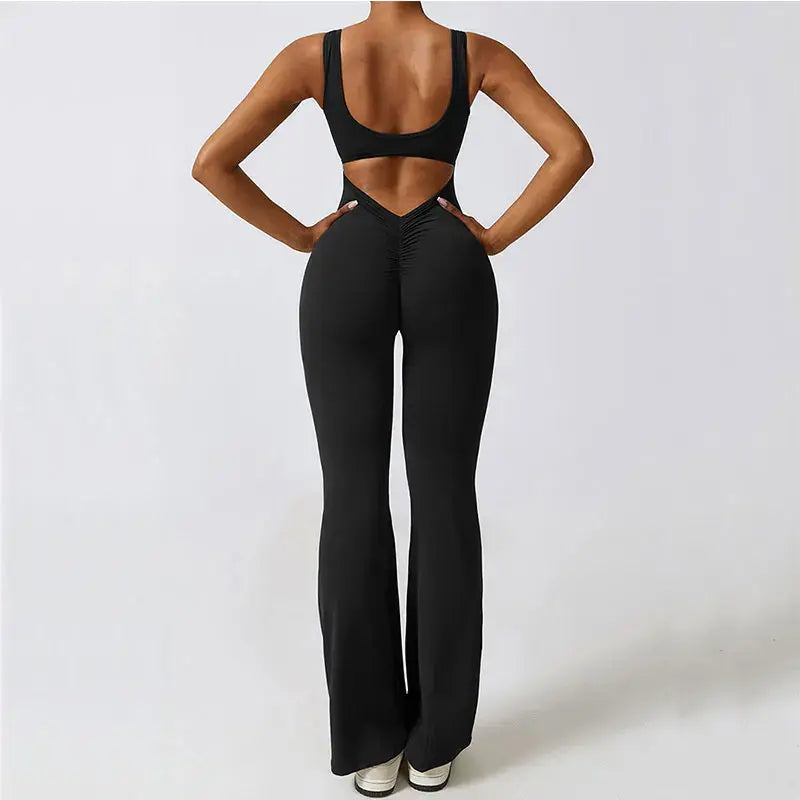 New One Piece Yoga Set Rieworkes