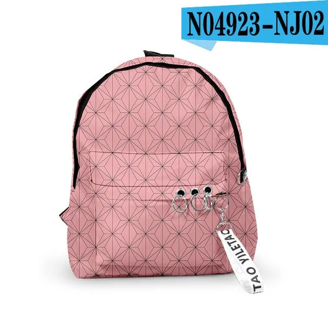 Demon Slayer School Bag Rieworkes
