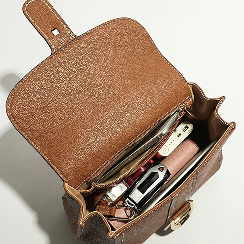 Togo Cowhide Women Handbag Rieworkes