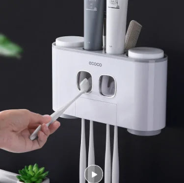 Multi Purpose Wash Cup Toothbrush Holder Rieworkes