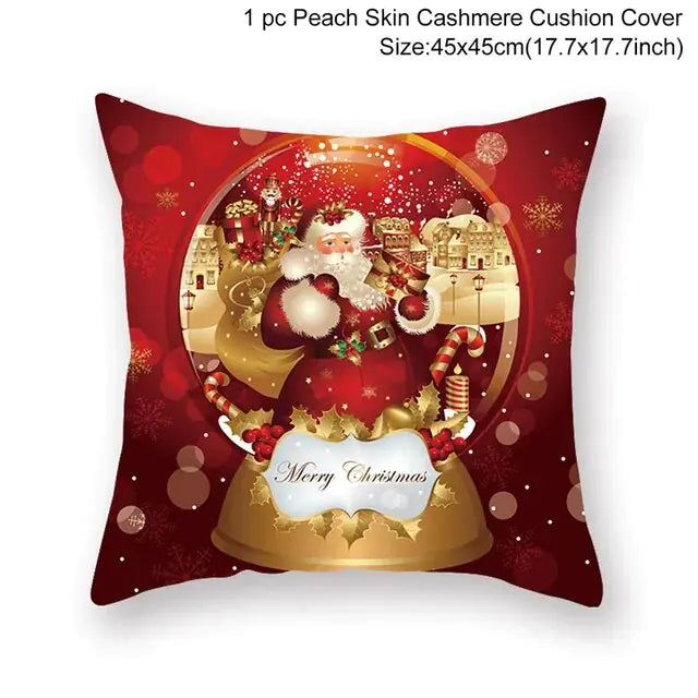 Festive Christmas Pillowcase Set 2023 Rieworkes