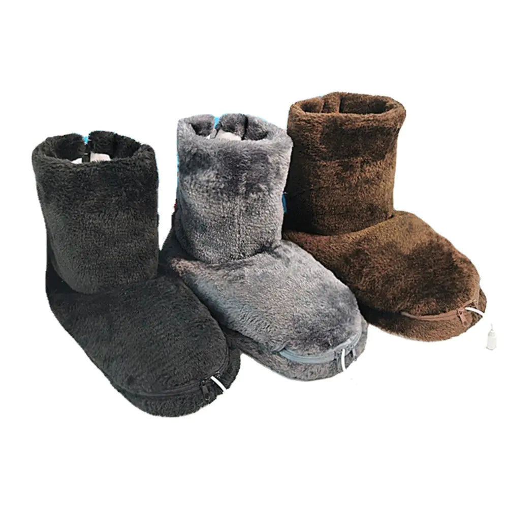 USB Heated Winter Boots with Adjustable Temperature Mimarta