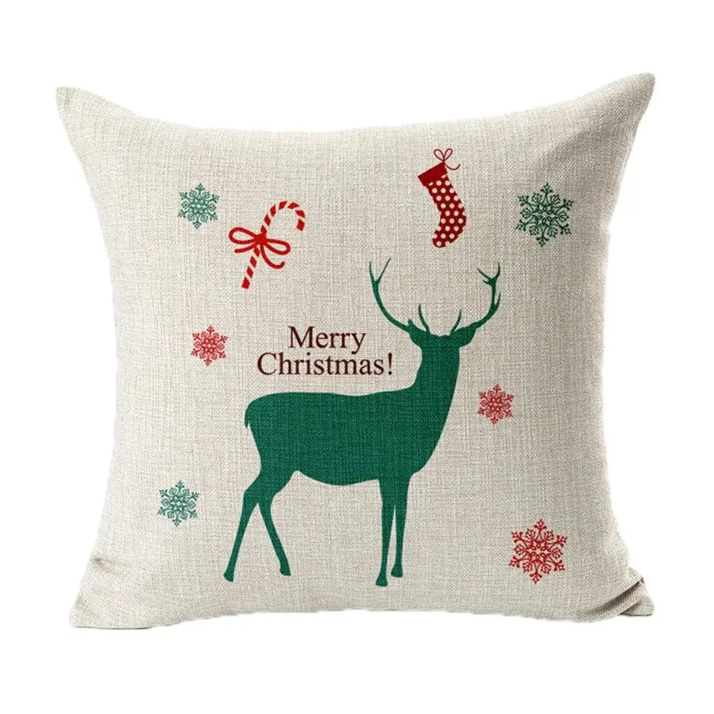 Christmas Pillow Covers Rieworkes