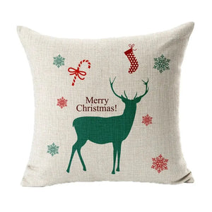 Christmas Pillow Covers Rieworkes
