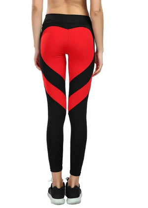 High Waisted Push Up Leggings Rieworkes