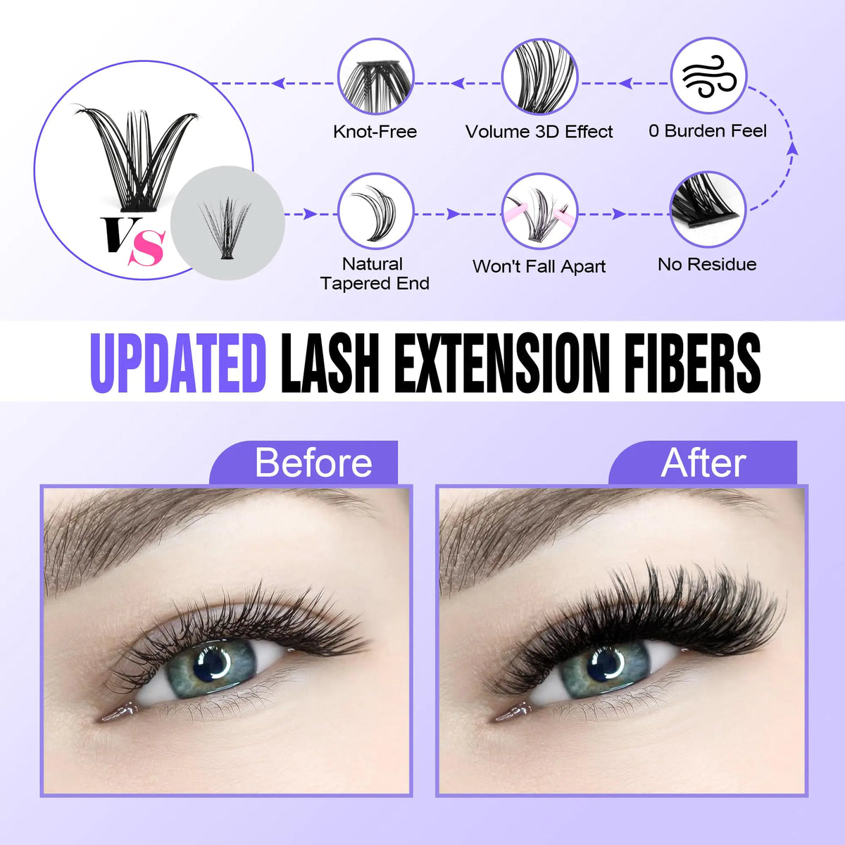 Pawotence Lash Extension Kit DIY 280pcs Individual Lash Clusters Kit 9-16mm 40D Cluster Eyelash Extension Kit with Lash Bond and Seal, Lash Remover, Lash Tweezers for Self Use (40D, 9-16mm, All Kit) 40D KIT all prestige Rieworkes