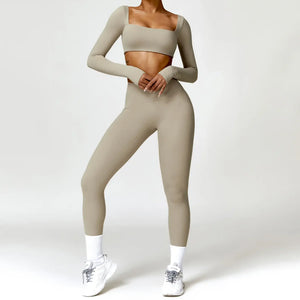 2 Pieces Women's Yoga Tracksuit Rieworkes