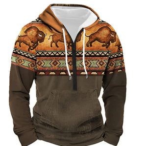 Zipper Sweaters for Men Rieworkes