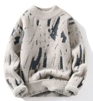 Winter Fleece Sweater Mimarta