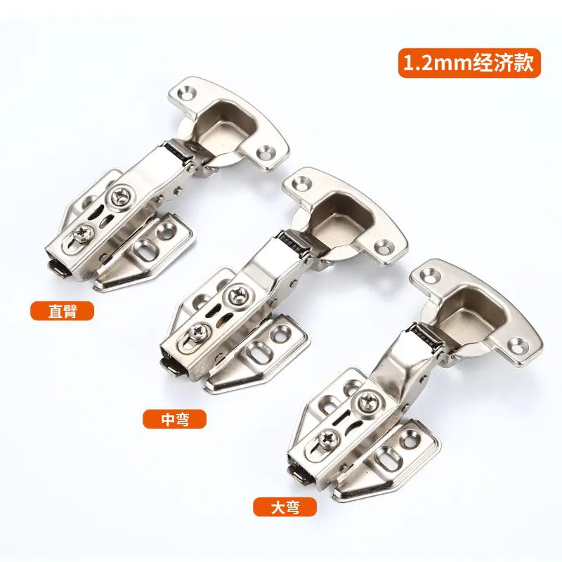 304 Stainless Steel Cabinet Door Hydraulic Hinges Mimarta