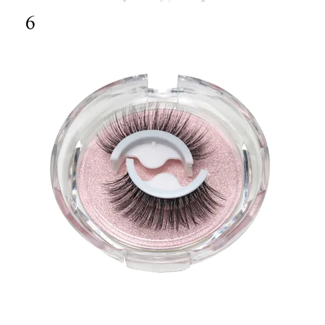 Self-Adhesive False Eyelashes Rieworkes