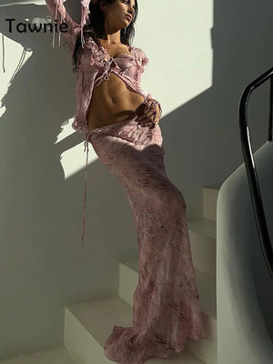 See Through Dress Sets Rieworkes