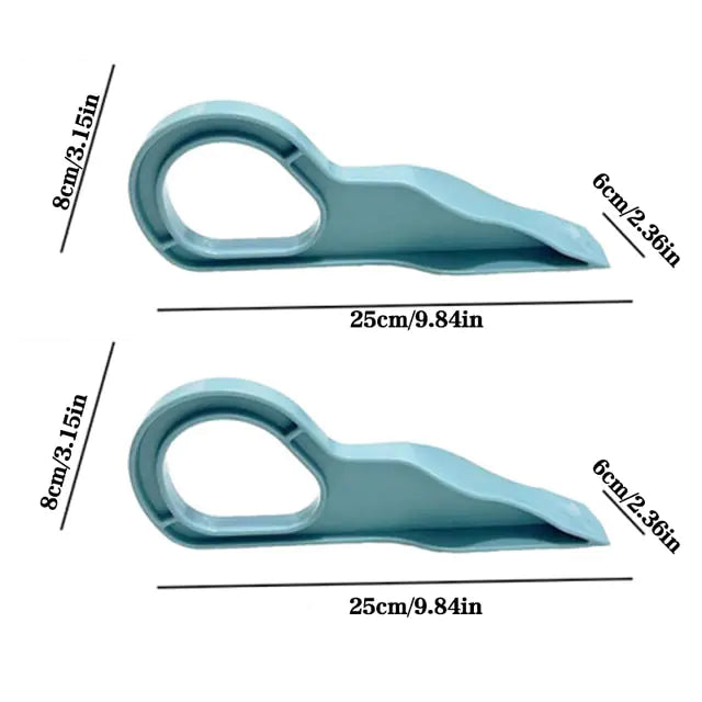 ErgoLift Mattress Wedge: 1/2 Piece Set - Ergonomic Bed Elevator Tool for Easy Lifting & Back Pain Relief Rieworkes