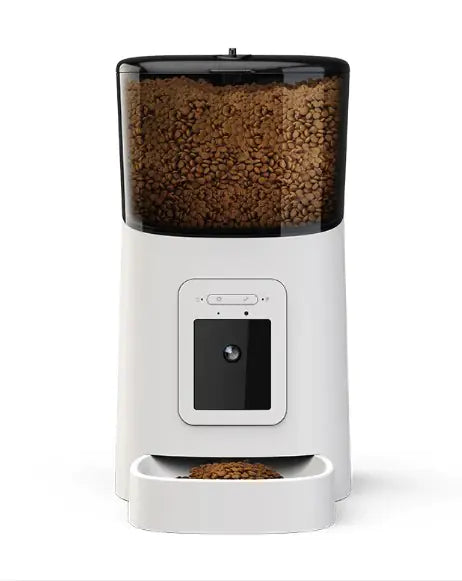 Automatic Pet Feeder With Camera Rieworkes