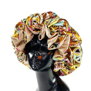 Women Satin Sleeping/Shower Cap Rieworkes