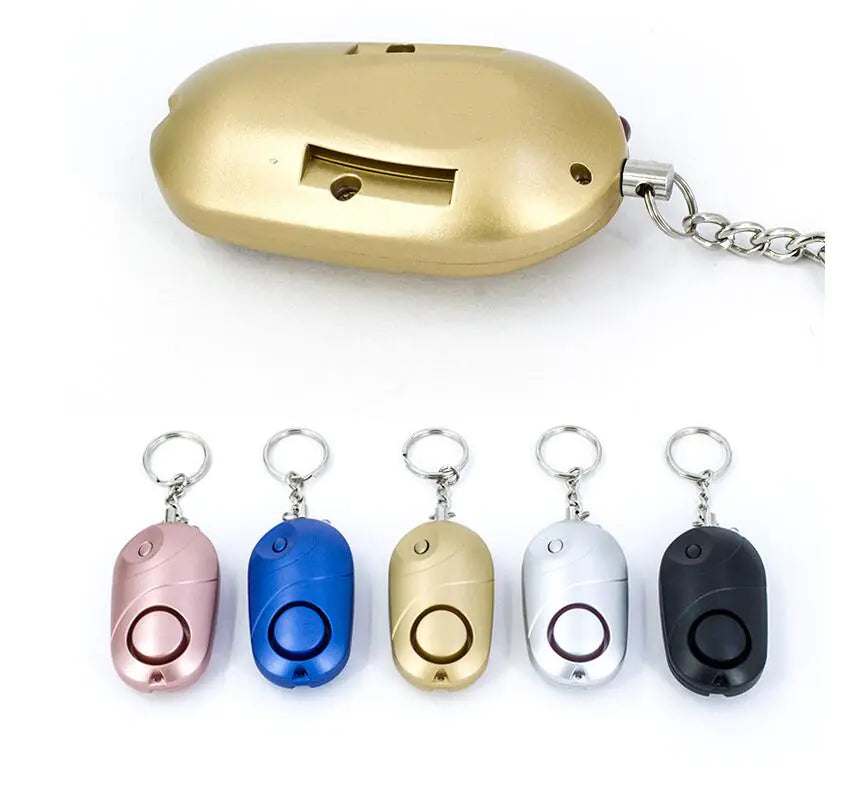Outdoor Personal Alarm with Light for Self-Defense Mimarta
