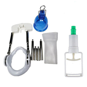 Super Penis Enlargement Extender Vacuum Stretcher Pump Hanger Bigger Enhancement Rieworkes