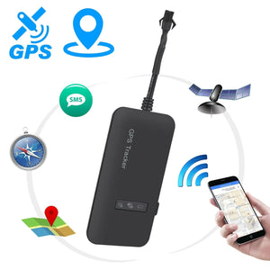 Real Time GPS Tracker Tracking Locator Device GPRS GSM Car/Motorcycle Anti Theft Rieworkes