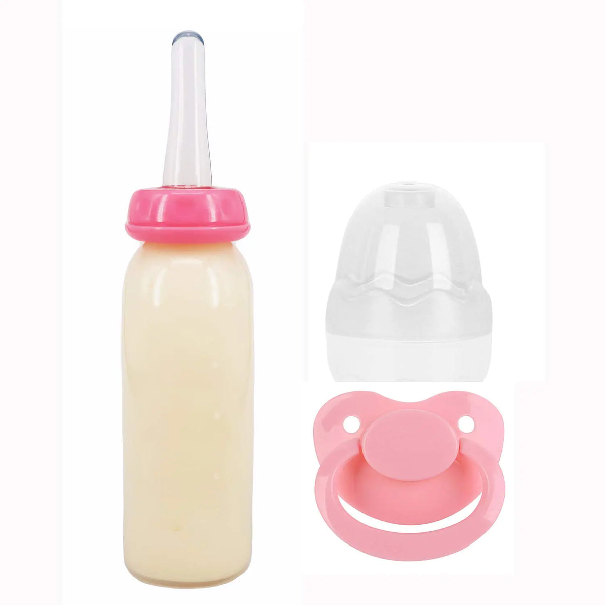 Adult Baby Bottle with Big Sized Pacifier Set Mimarta