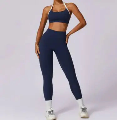 Colorful Beauty Back Yoga set Rieworkes