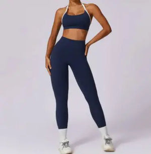 Colorful Beauty Back Yoga set Rieworkes