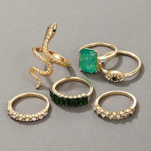 Vintage Ring Set Rieworkes
