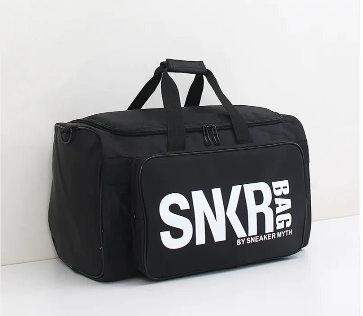 Sneaker Duffel Travel Bag for Men Shoe Bags for Travel Sneaker Bag Basketball Outdoor Sports Gym Bag Travel shoe bag With 3 Adjustable Compartment Dividers Travel Shoe Bags Rieworkes