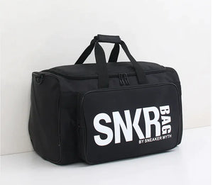 Sneaker Duffel Travel Bag for Men Shoe Bags for Travel Sneaker Bag Basketball Outdoor Sports Gym Bag Travel shoe bag With 3 Adjustable Compartment Dividers Travel Shoe Bags Rieworkes
