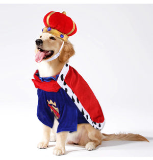 Pet King Cape Accessory Set for Dog Rieworkes