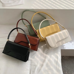 Elegant Women Baguette Handbags Rieworkes
