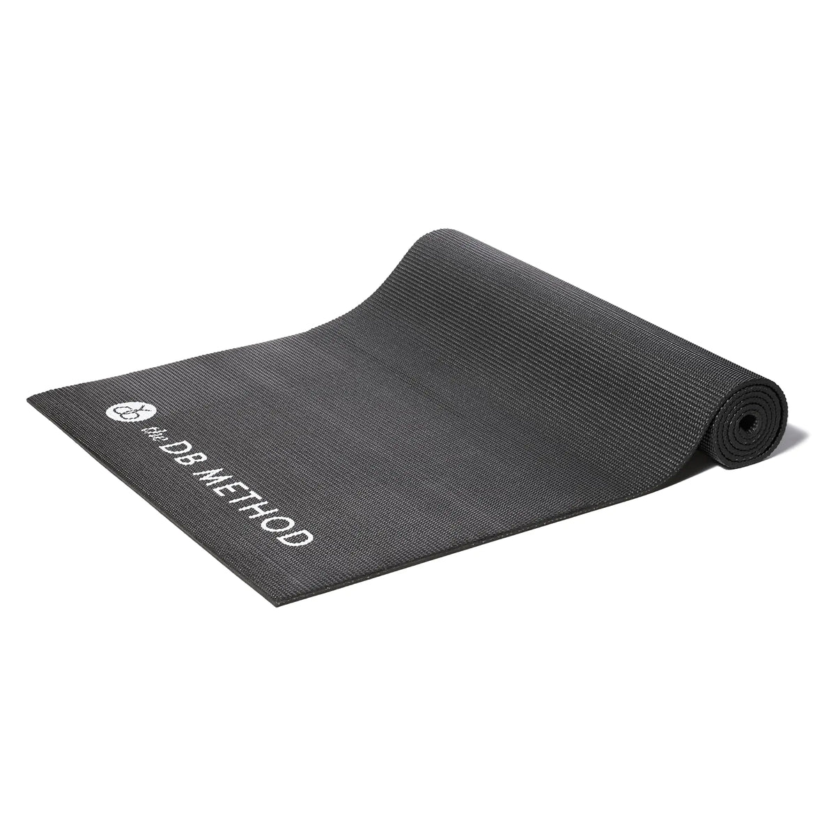 The DB Method Machine Yoga Mat for Home Gym Exercise Equipment Machine Stability Non Slip Indoor Mat for Pilates Stretching Fitness Bike or Squat Machine Floor Protector Mats Black Mimarta