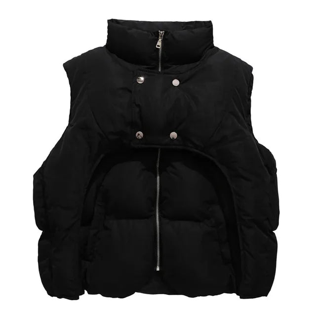 Padded Jacket Vests Unisex Rieworkes