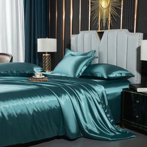 Nordic Mulberry Silk Bedding Set Rieworkes
