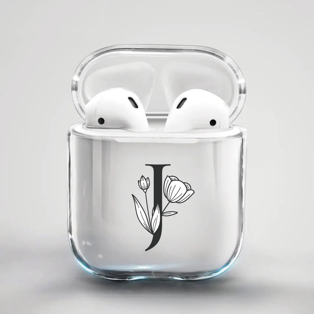 Airpod Case2- Letter J Rieworkes